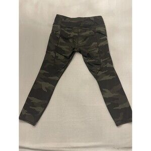 Athleta Camo Contender Leggings – Women’s Size 10 (Large) – Green Camouflage
